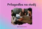 Radionica za brucoše „Prilagodba na studij“