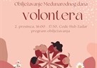 Poziv na obilježavanje Međunarodnog dana volontera