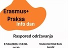 ERASMUS+ PRAKSA - INFO DAN