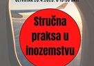 STRUČNA PRAKSA U INOZEMSTVU