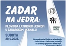 Najava: Zadar na jedra, Festival znanosti