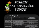 Najava Susreta antropološke vrste 5.5.2023.