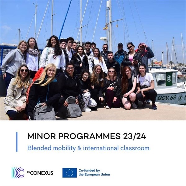 EU-CONEXUS programi izbornih kolegija (Minors)