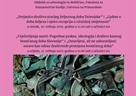 Najava gostujućeg predavanja
