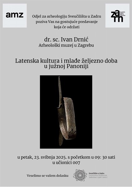 Najava gostujućeg predavanja